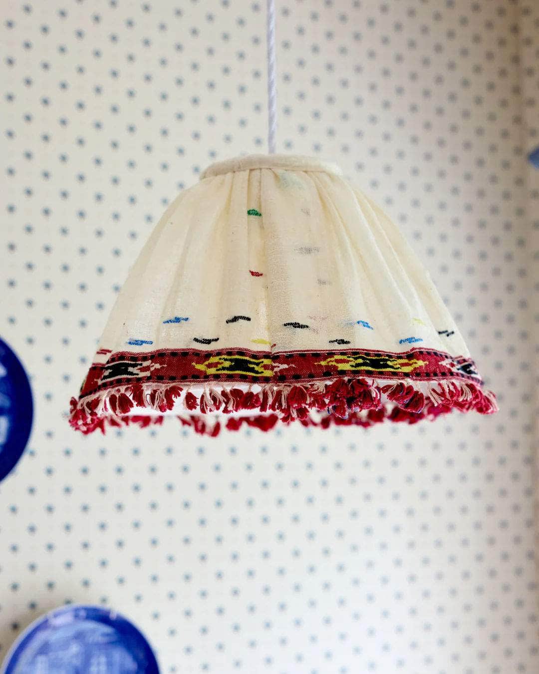 30cm Vintage Lampshade