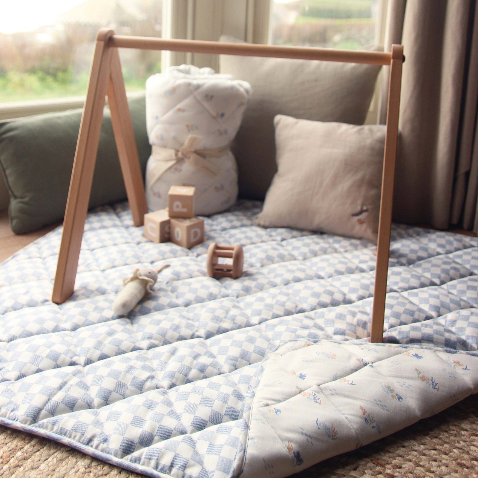 Stay & Play Mat - Coastline