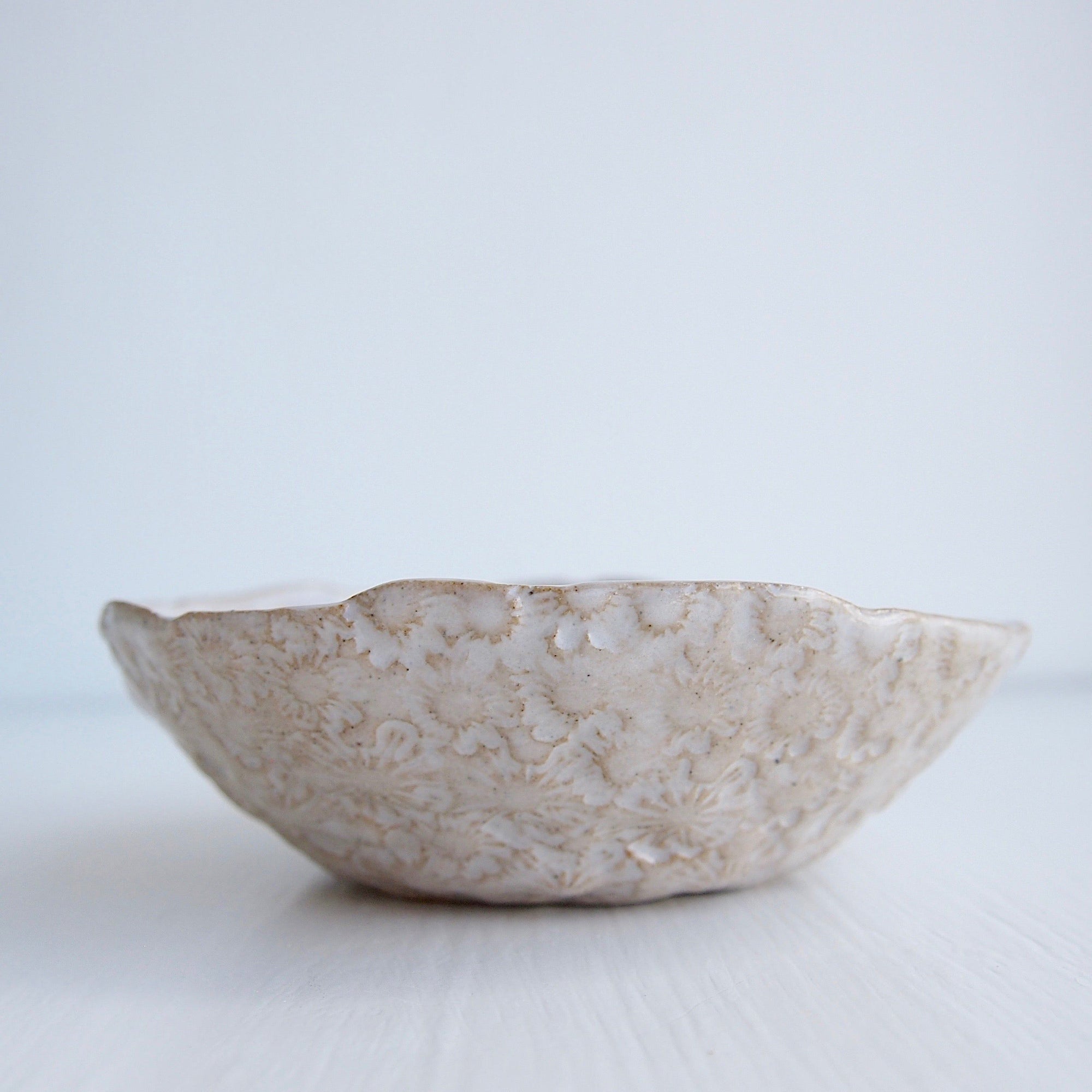 Personalised Pottery Initials / Name Ring Dish