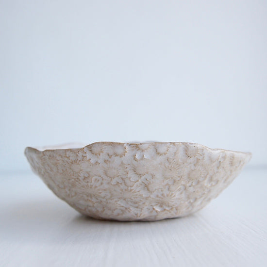 Personalised Pottery Initials / Name Ring Dish