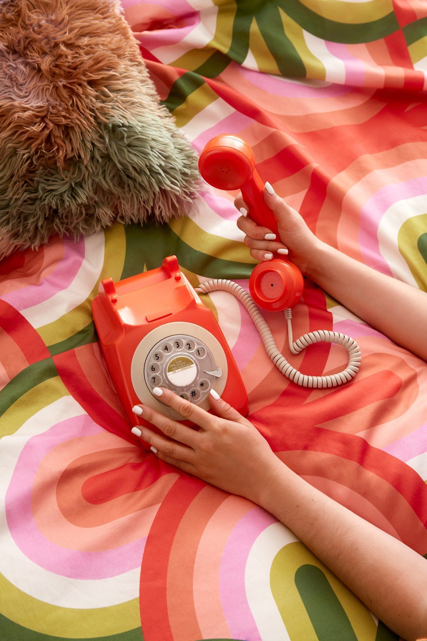 Groove Inn Single Duvet Cover