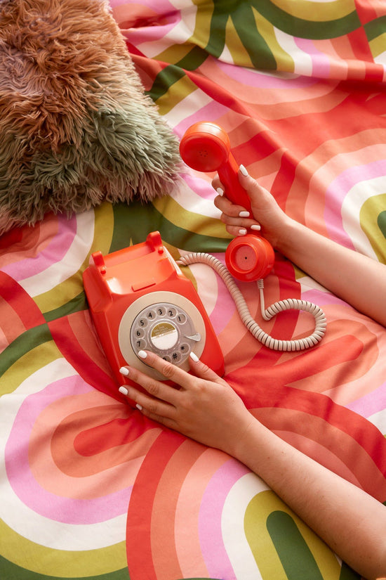 Groove Inn Single Duvet Cover