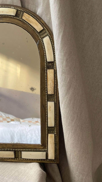 Vintage Arched Mirror