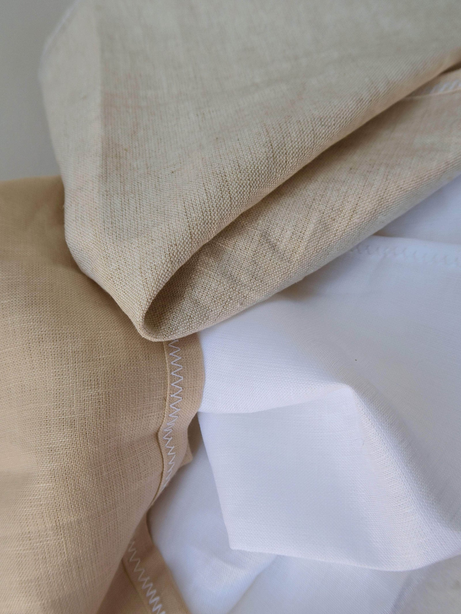 Irish Linen Napkin Set of 4 - Neutral Set