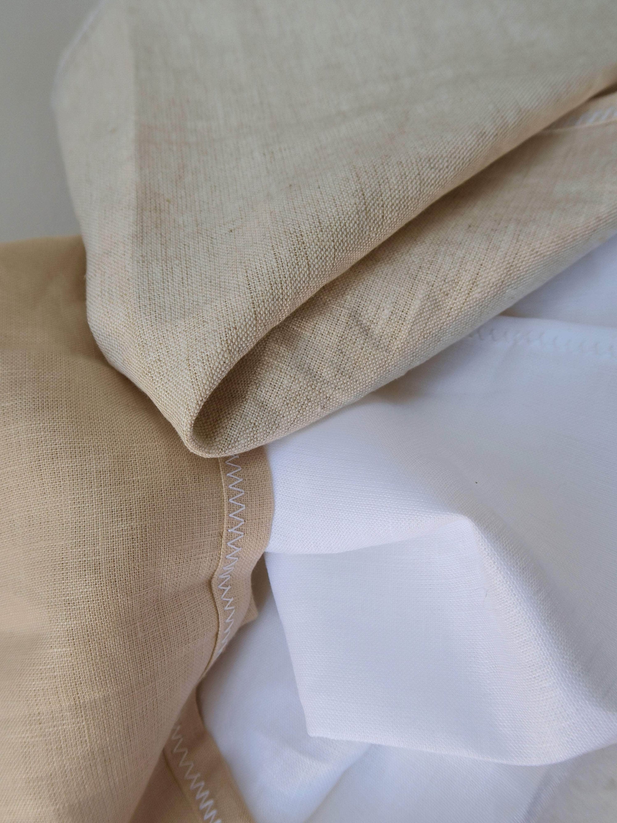 Irish Linen Napkin Set of 4 - Neutral Set