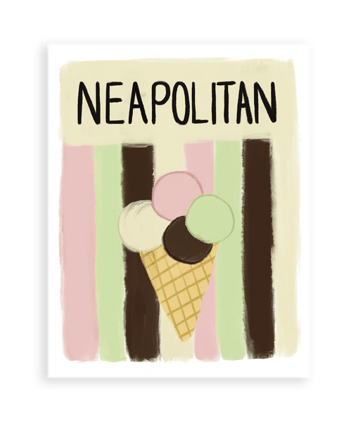 Neapolitan Art Print