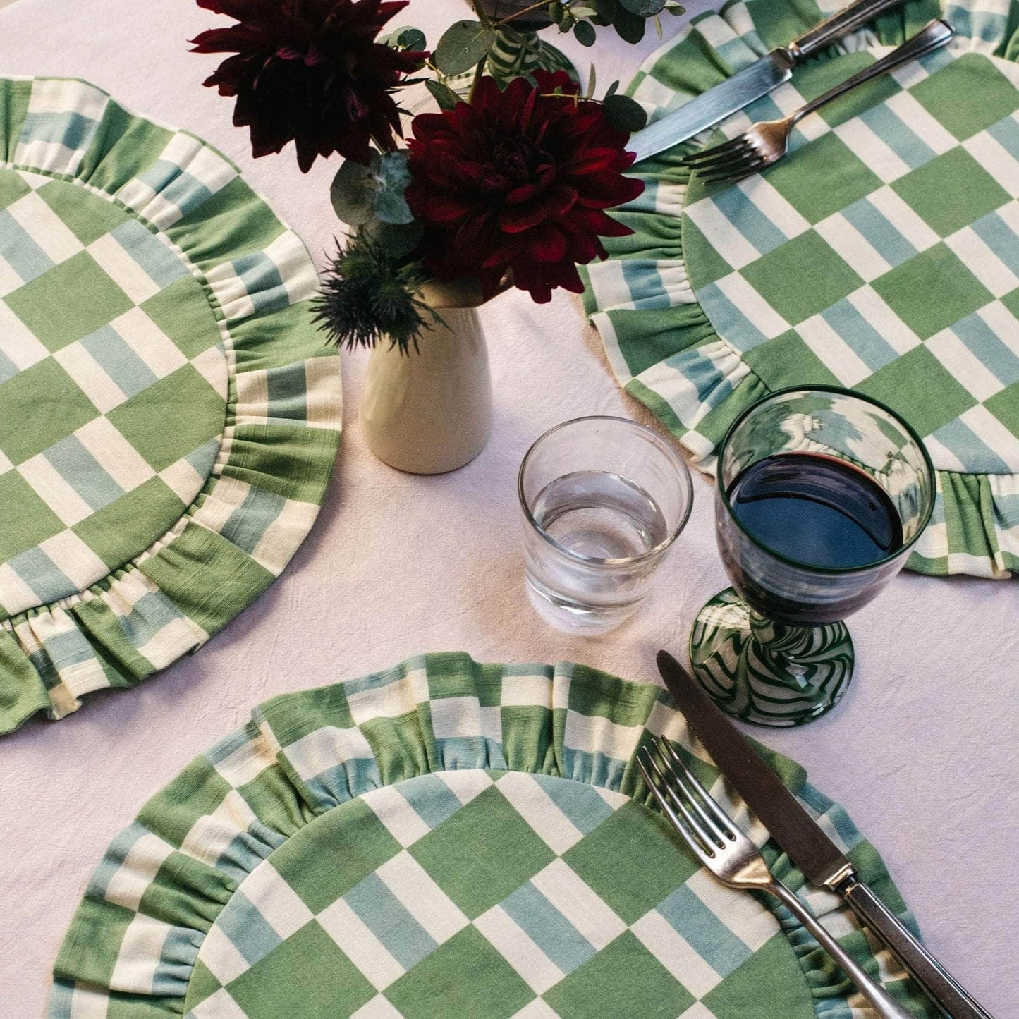 Checkers Reversible Placemat