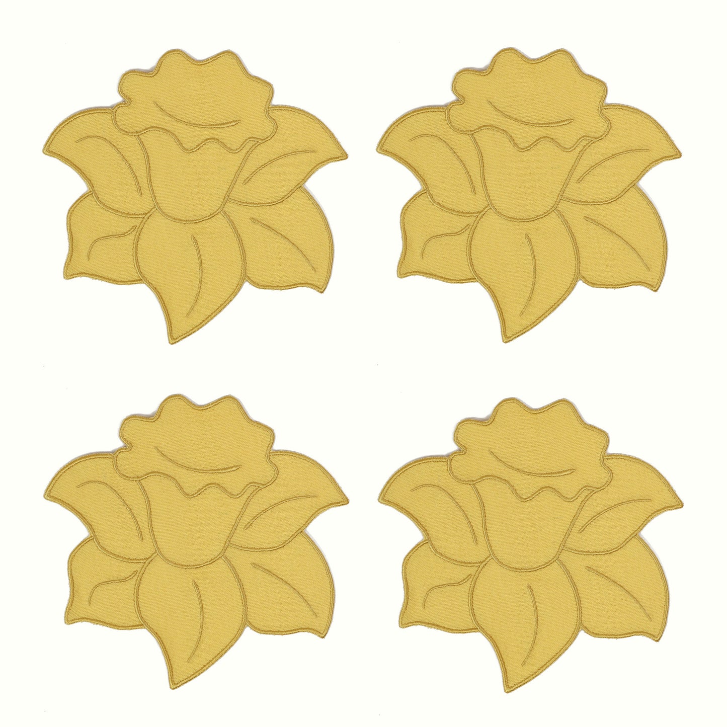 Daffodil Cocktail Napkins
