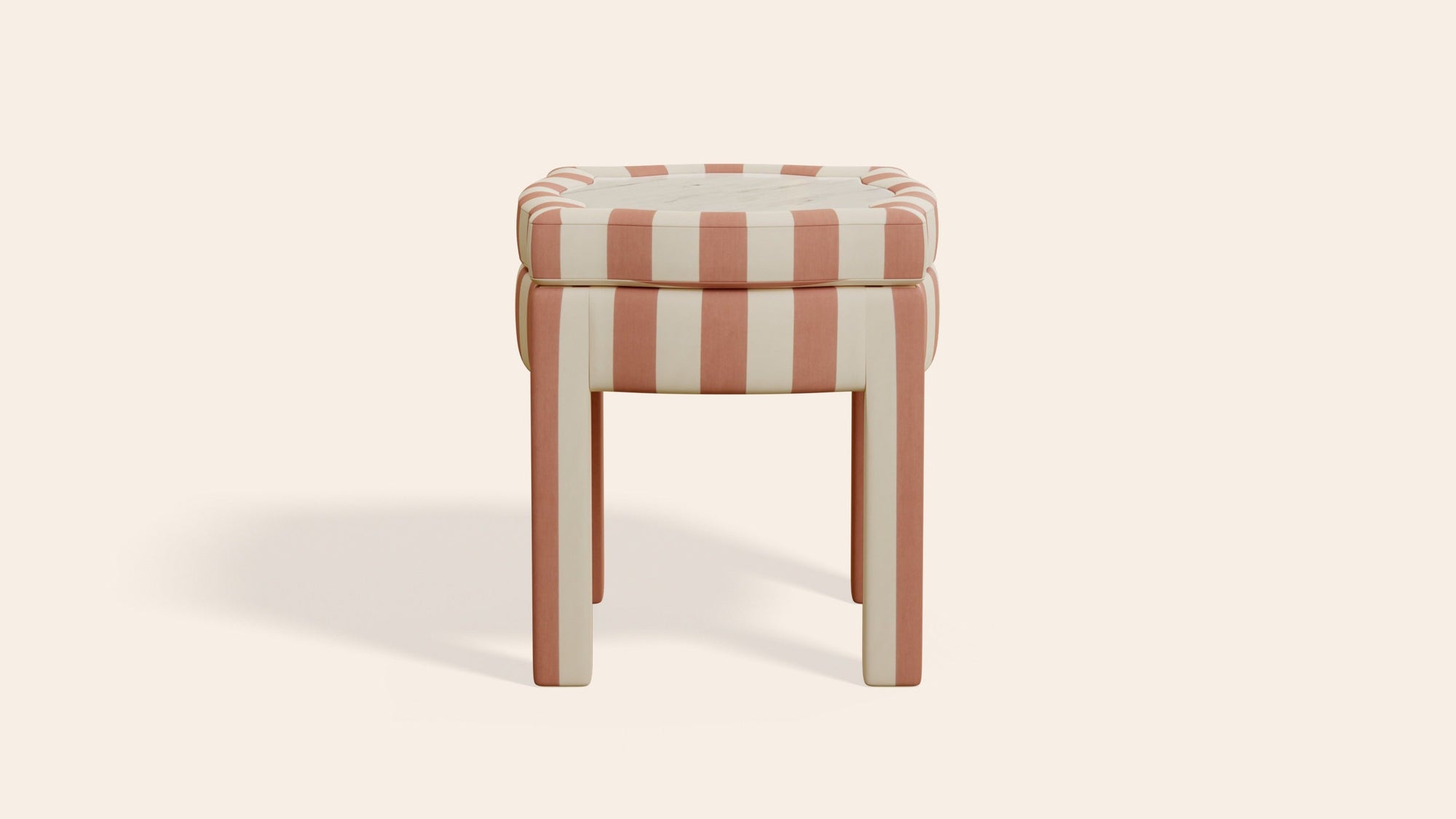 Piero Footstool, Ginger