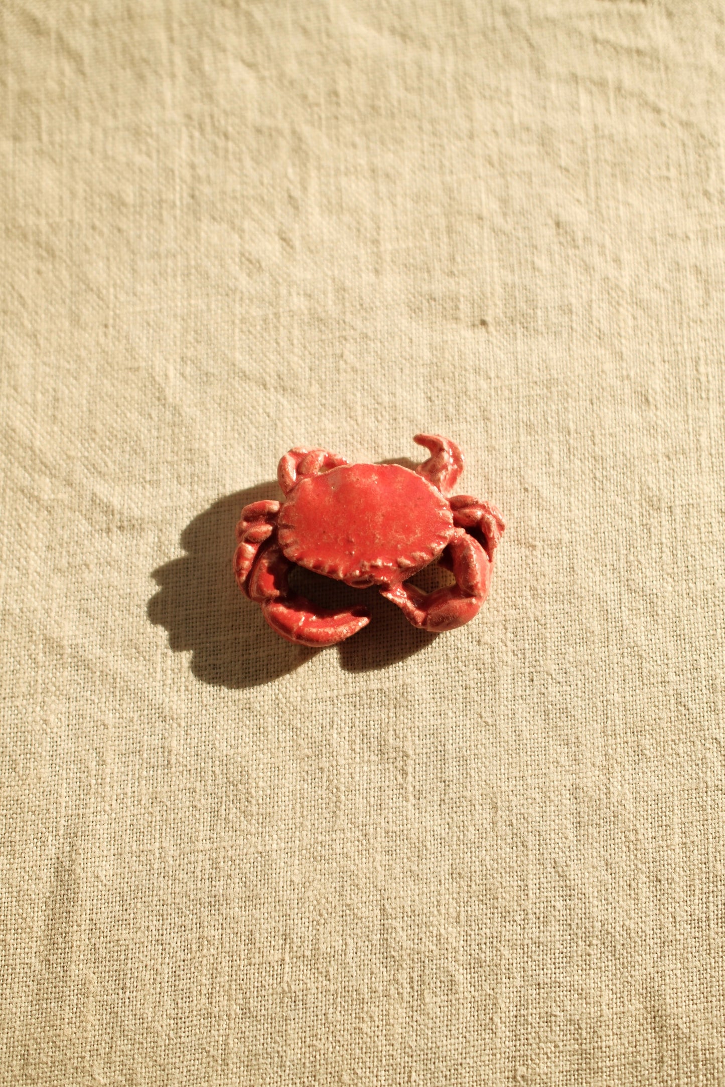 ‘Le Crabe’ Ceramic Matchbox