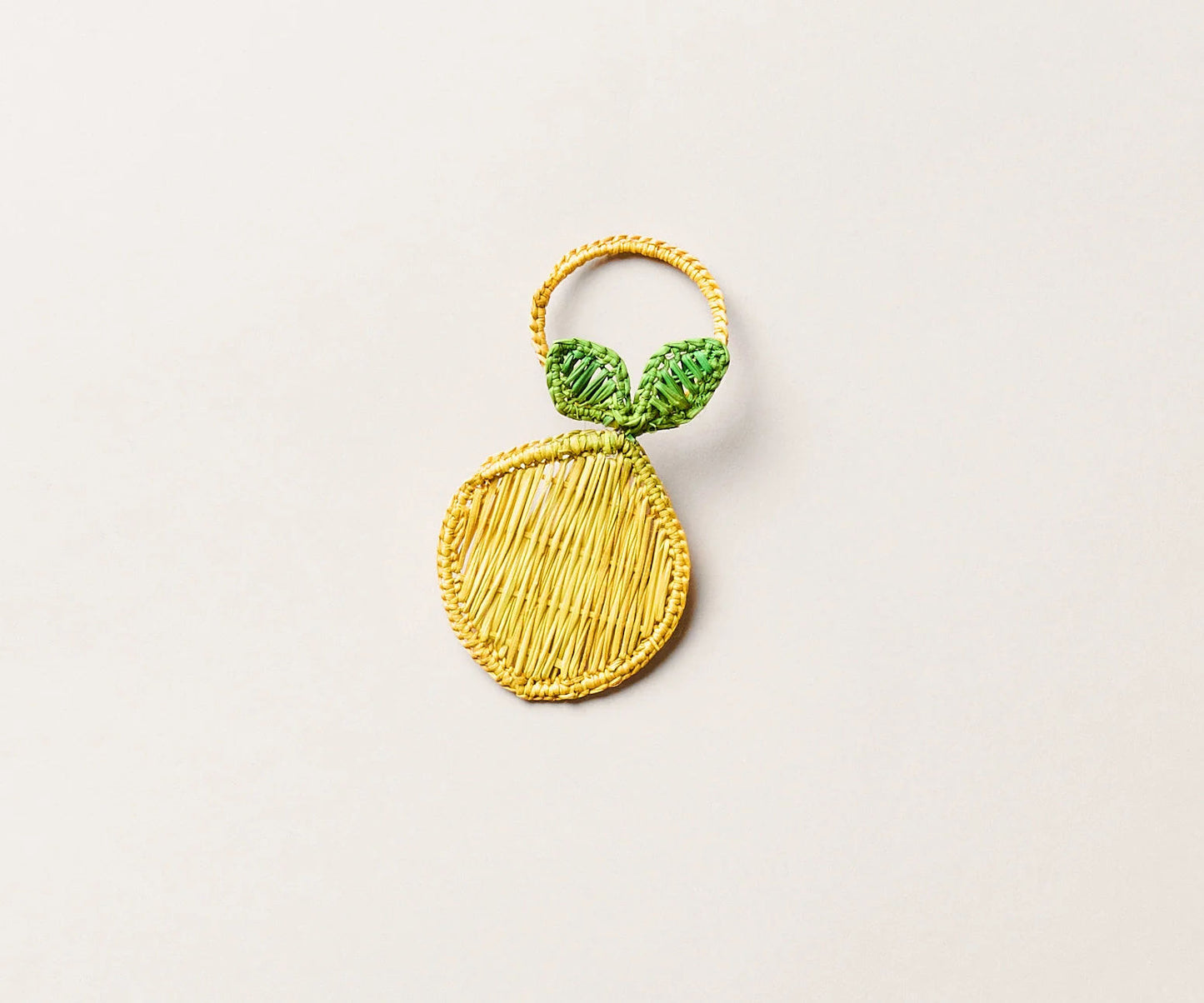 Lemon Napkin Rings (Set of 4)