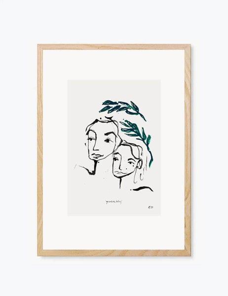 You And Me, Darling | Wall Art Print
