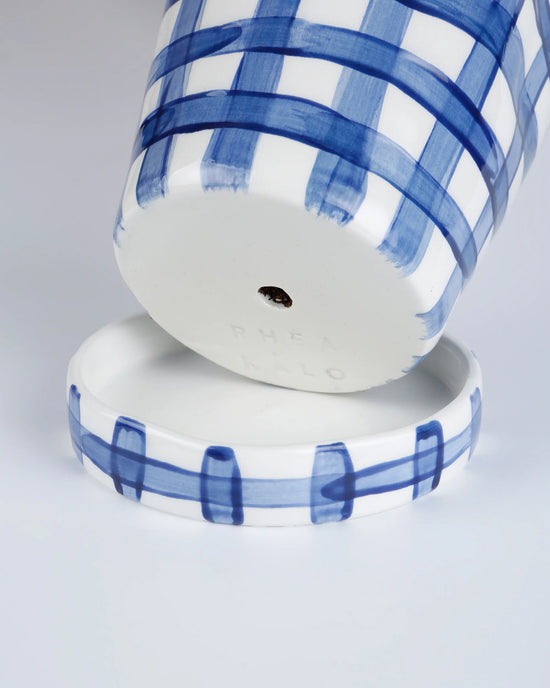 Vichy Blue Planter