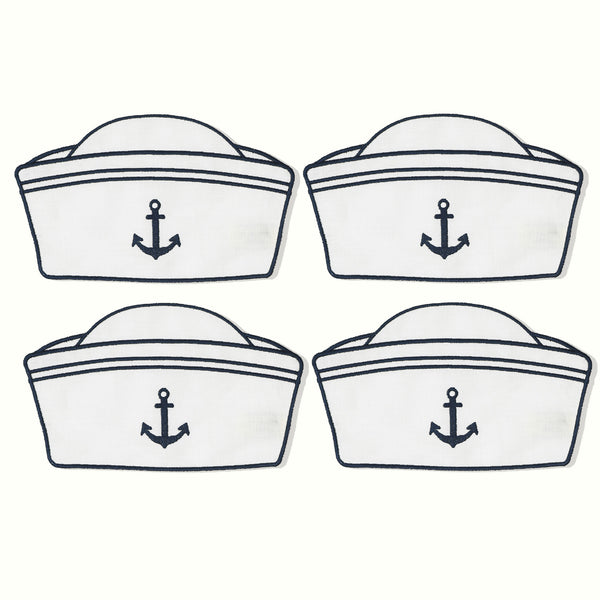 Sailor Hat Cocktail Napkins