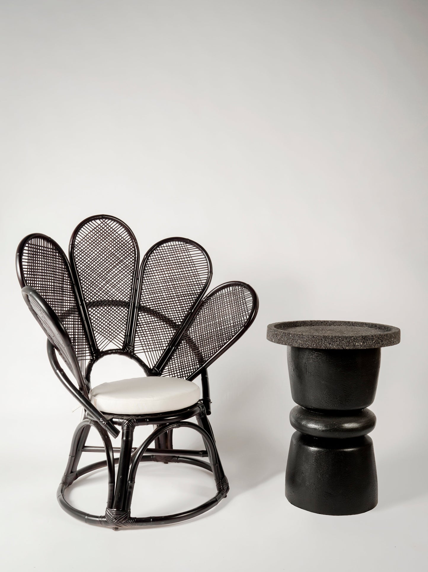 FOS Reflection Totem Stool