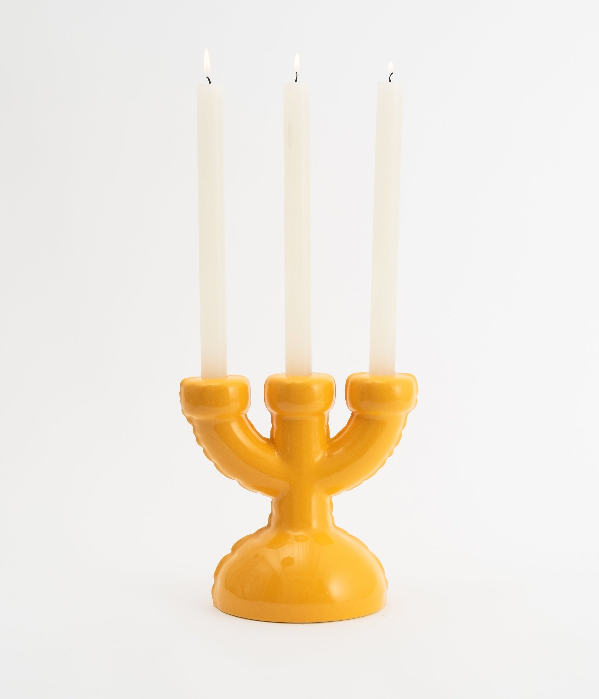 Candelabra 'ERIC' Yolk Gloss