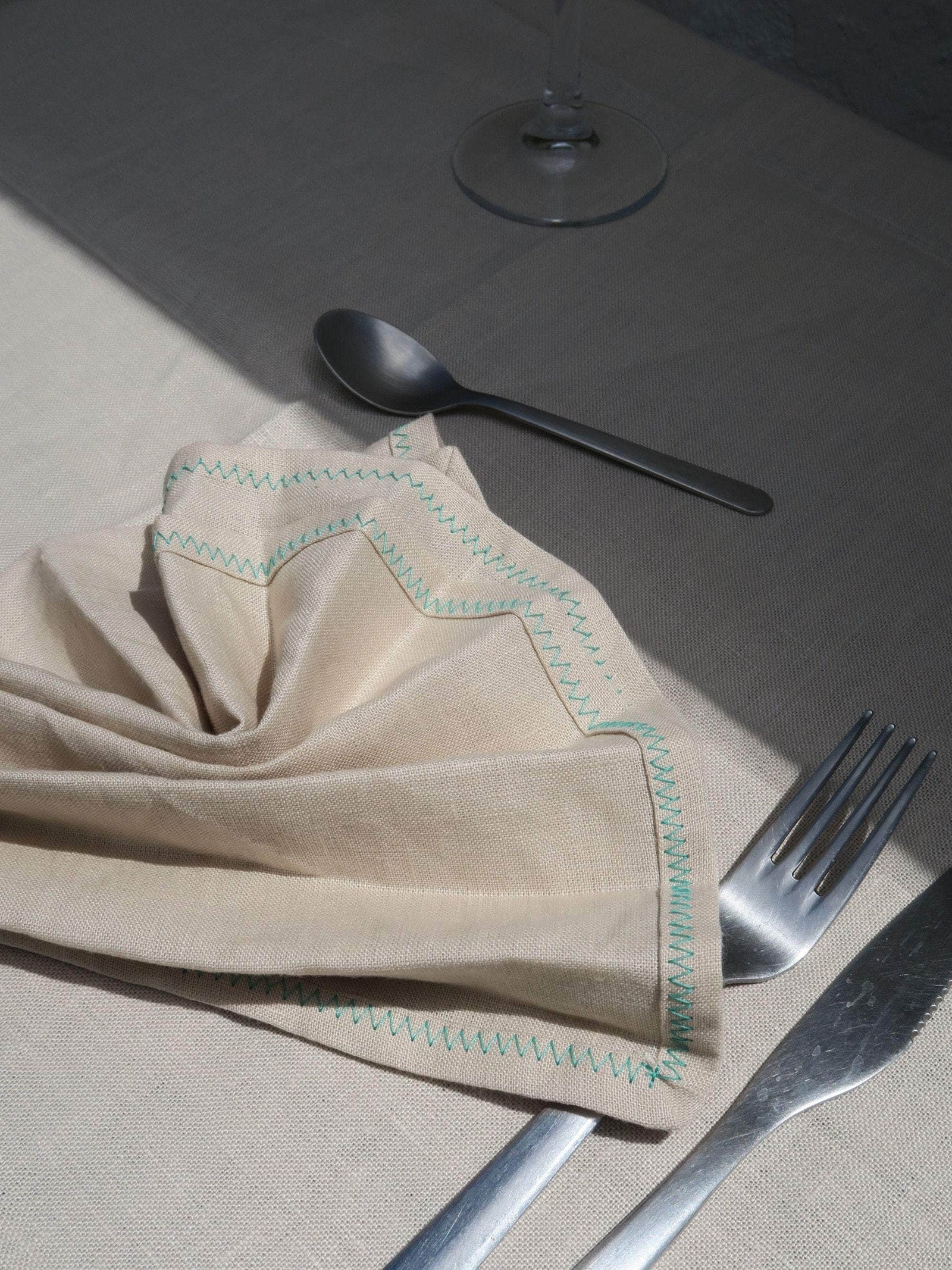 Irish Linen Made To Order Tablecloth