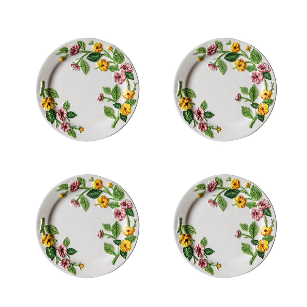 Rae Rose Side Plate, Set Of 4