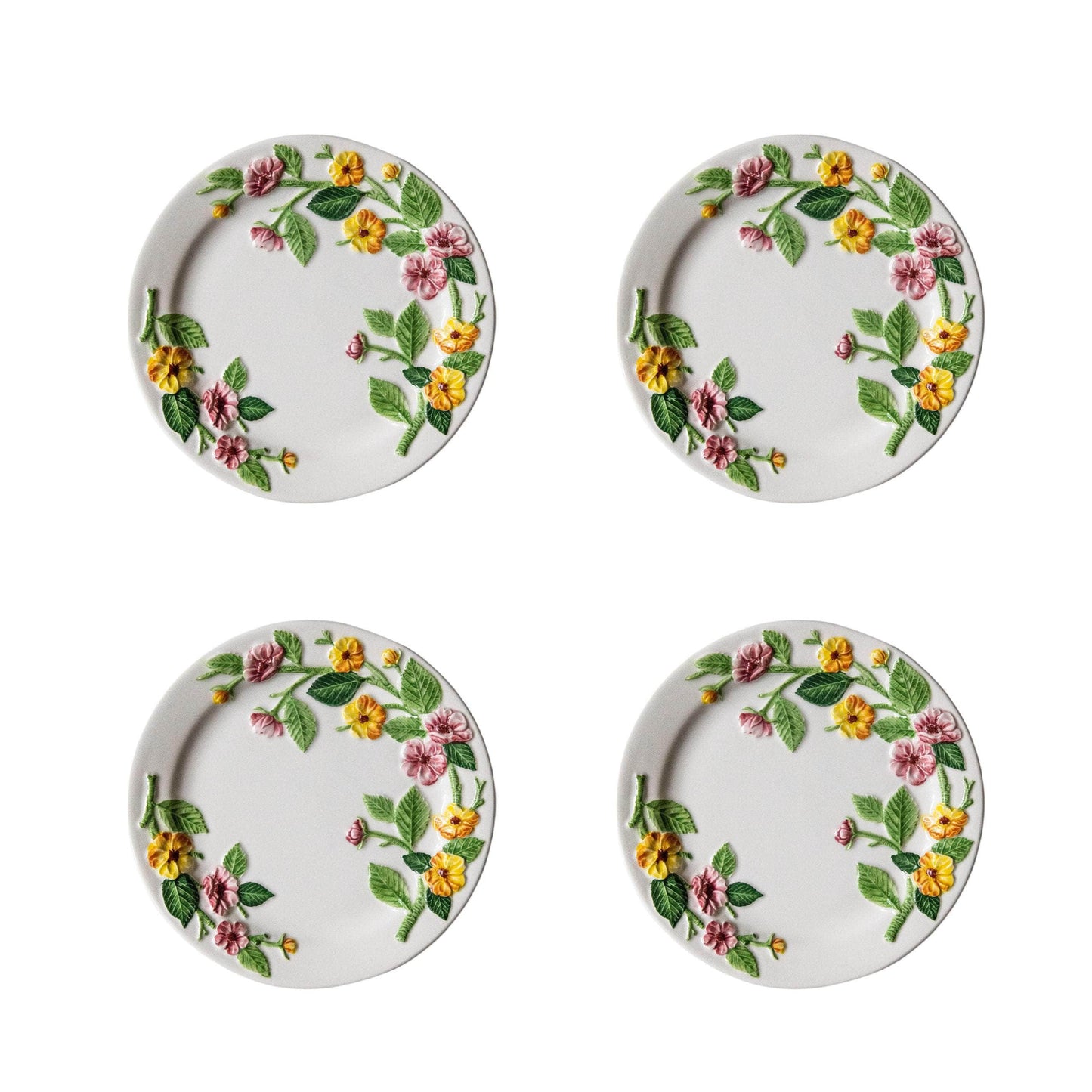 Rae Rose Side Plate, Set Of 4