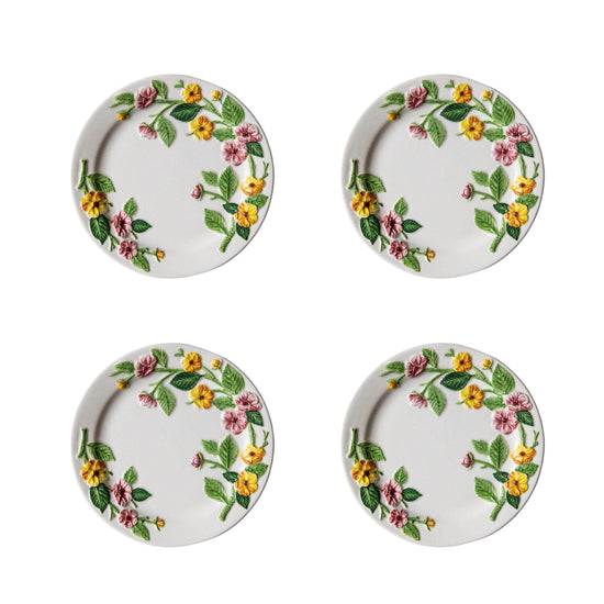 Rae Rose Side Plate, Set Of 4