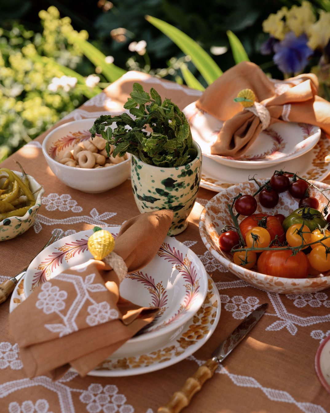 Heather Soup Plate