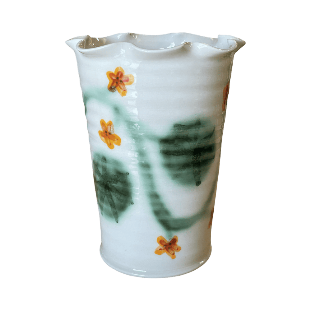 Nasturtium Vase - Small