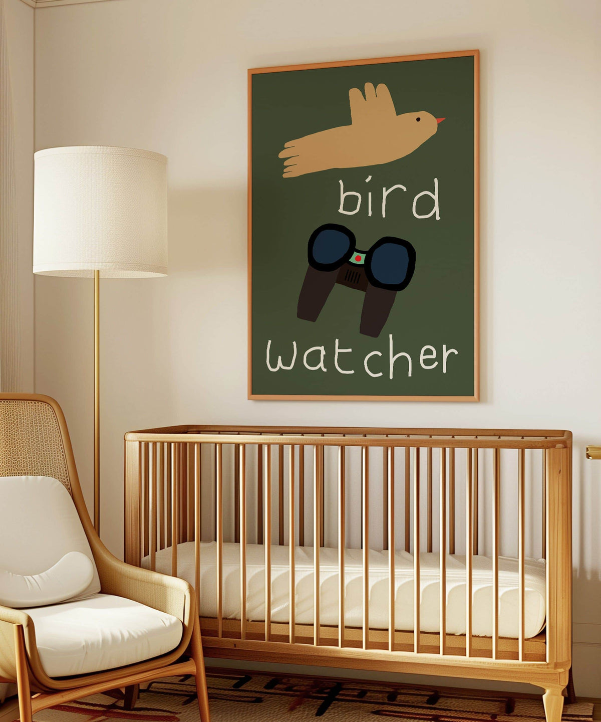 Bird Watcher Print