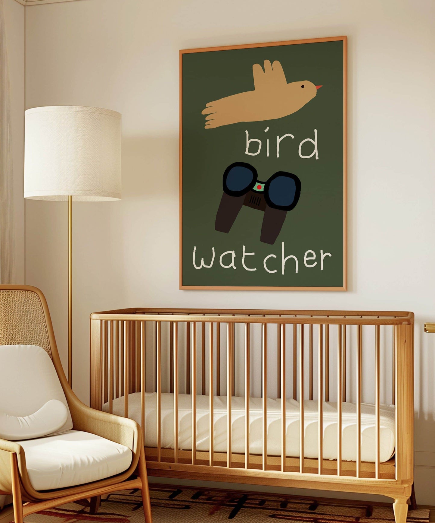 Bird Watcher Print