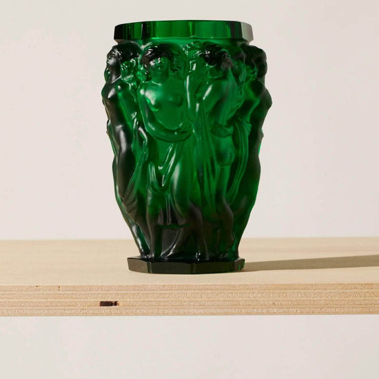 Michael Vase Emerald