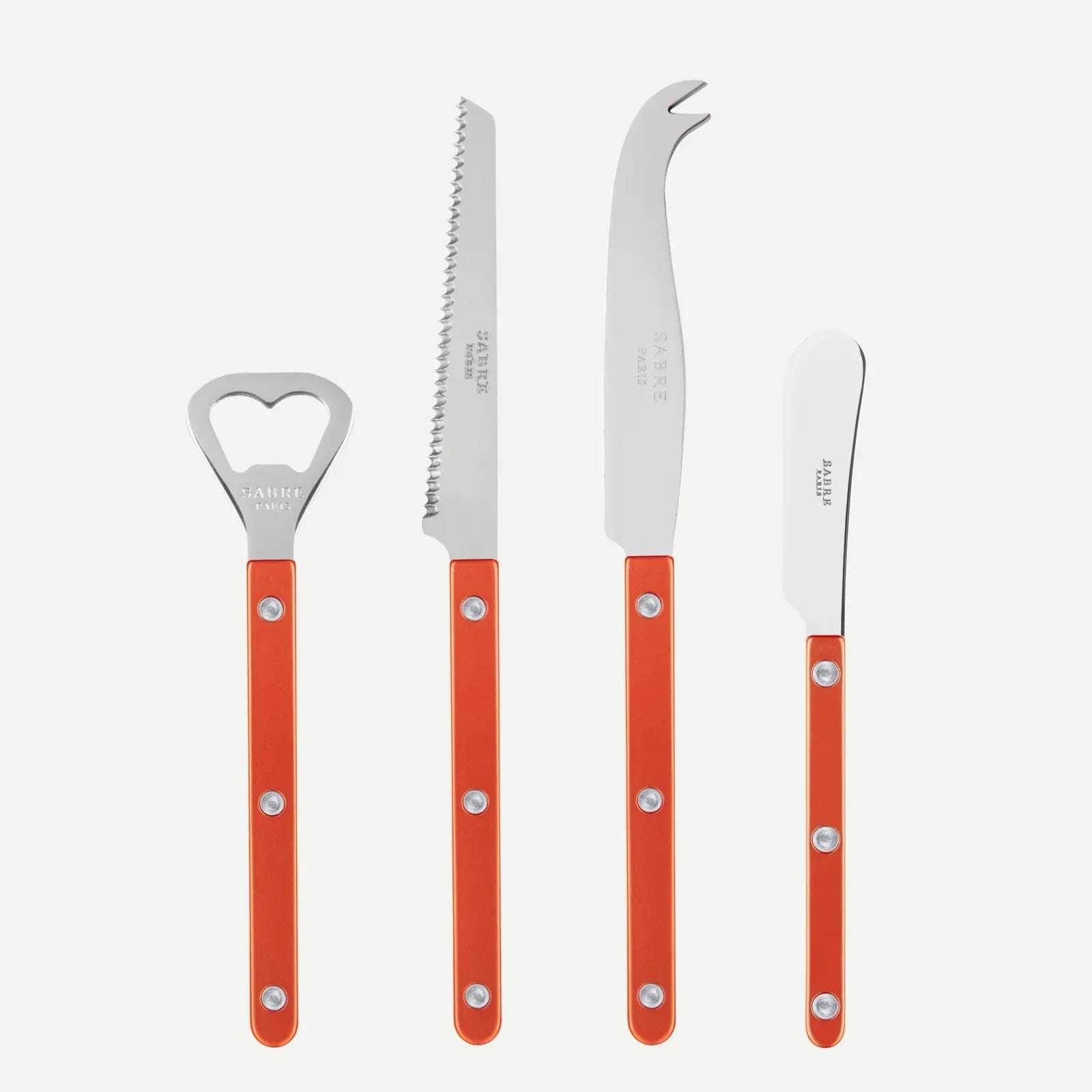 Bistrot Pearly Pearly Aperitif Set, Orange