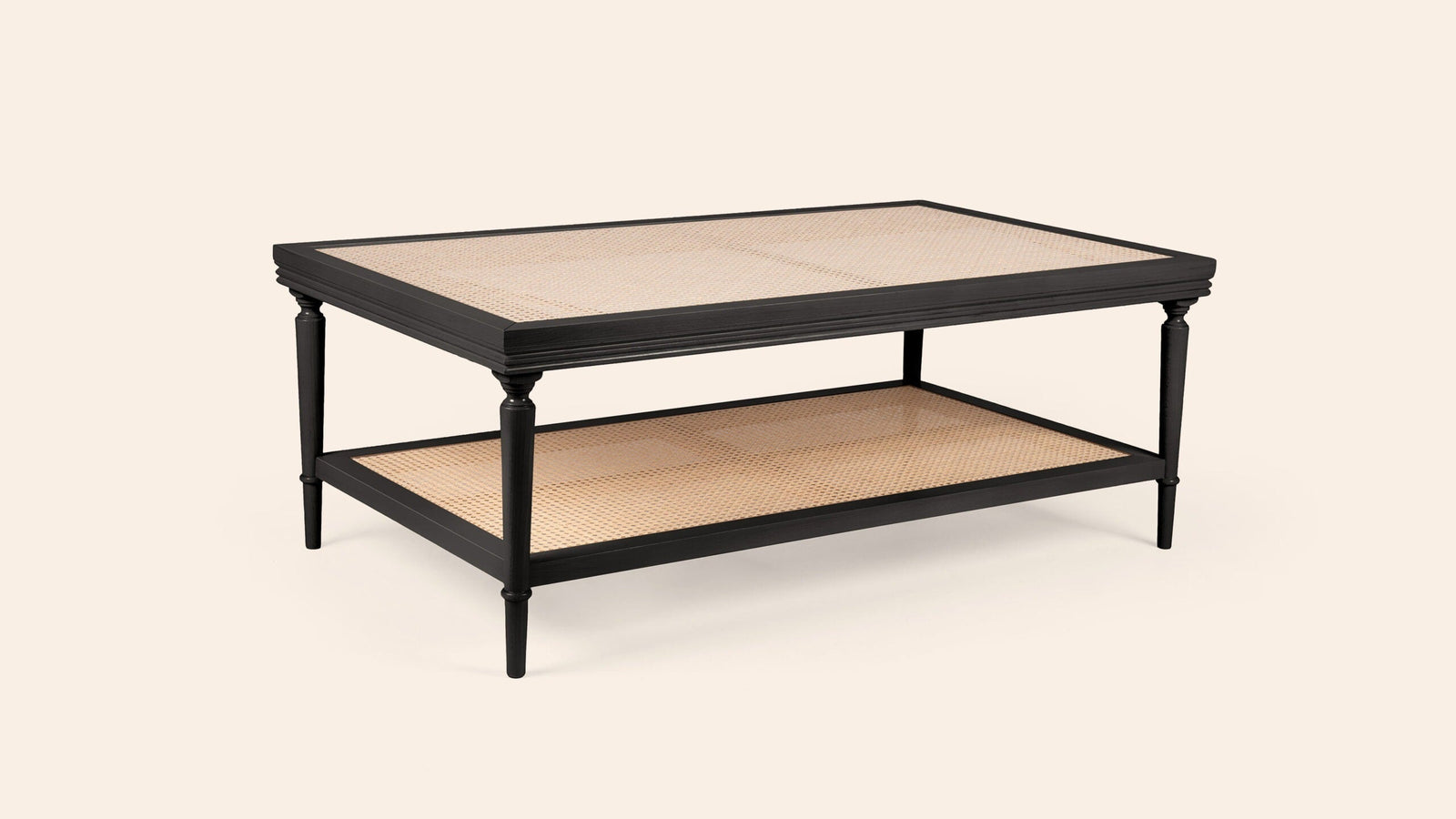 Gaia Coffee Table, Charcoal