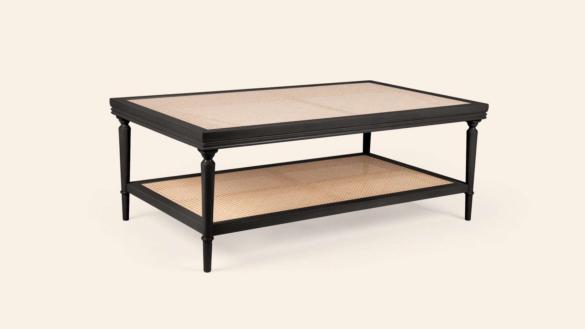 Gaia Coffee Table, Charcoal