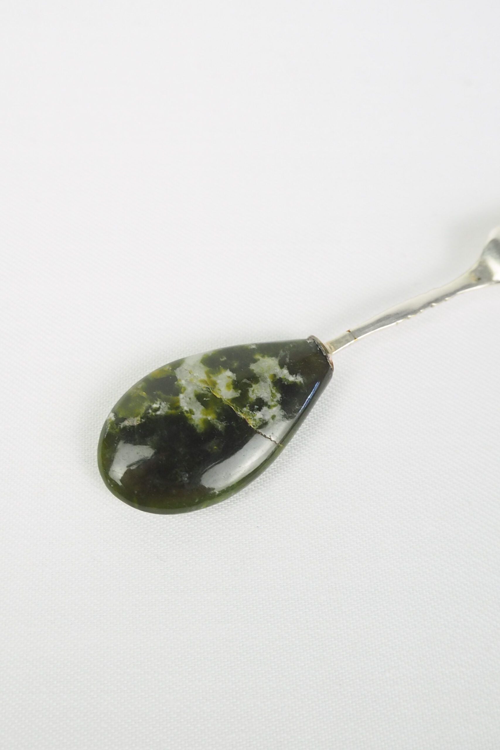 Vintage Agate Butter Knife