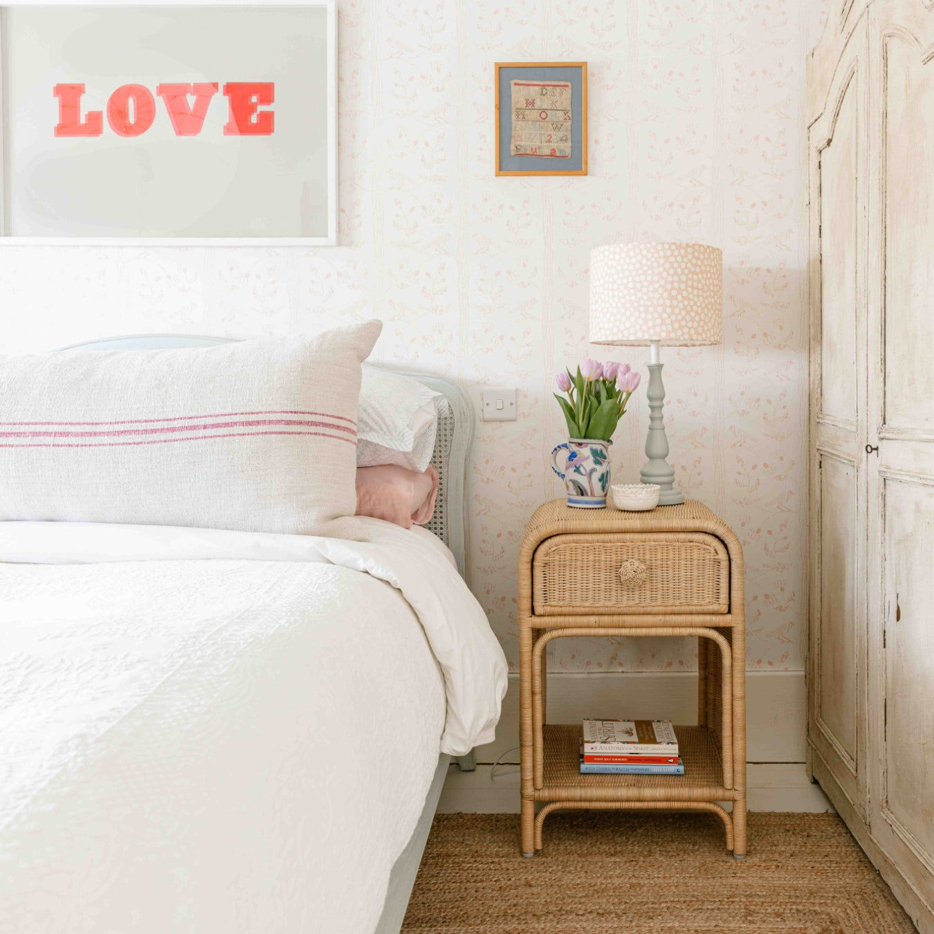 Phoenix Rattan Side Table