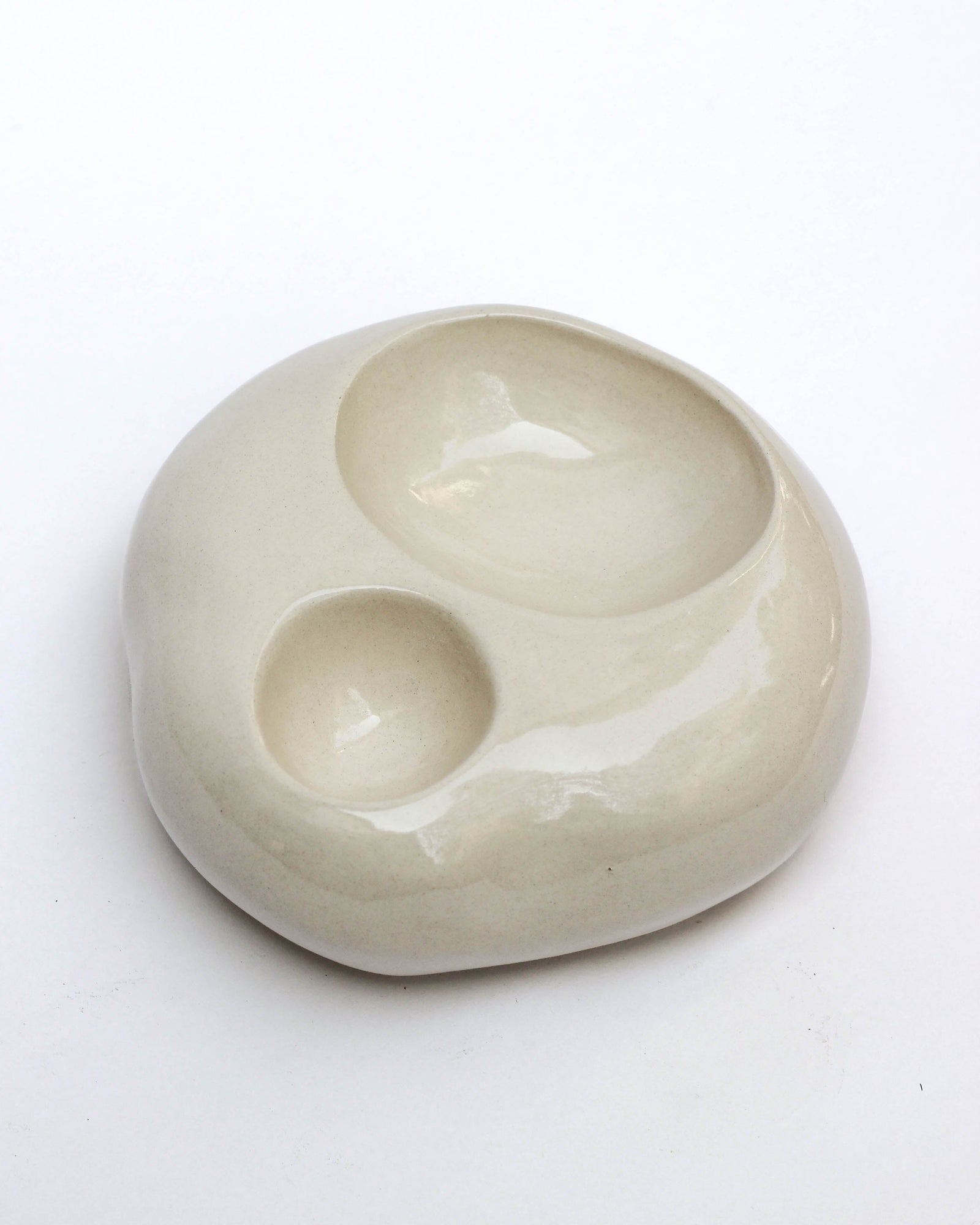 Double Sculptural Tray