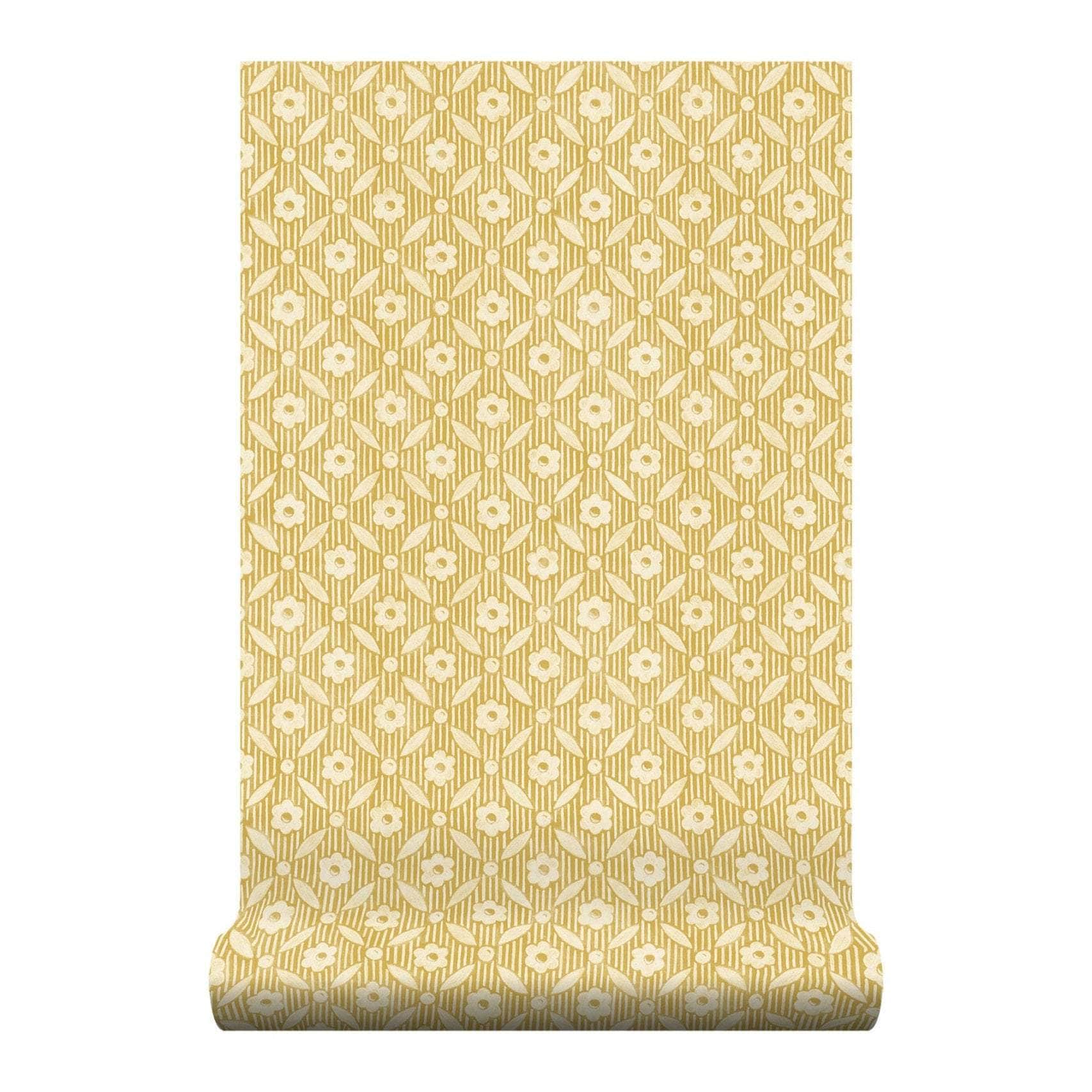 Mattea Gold Wallpaper