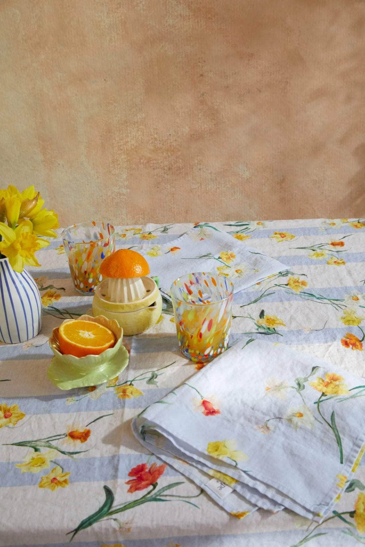 Daffodil Linen Napkin