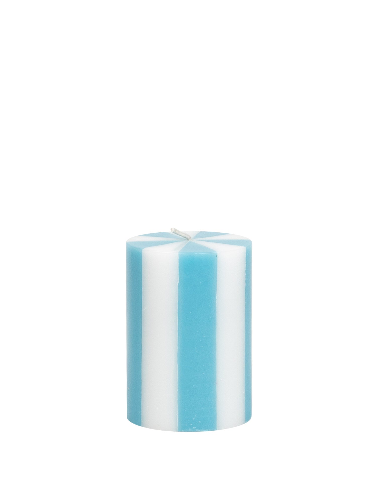 Stripe Pillar Candles S