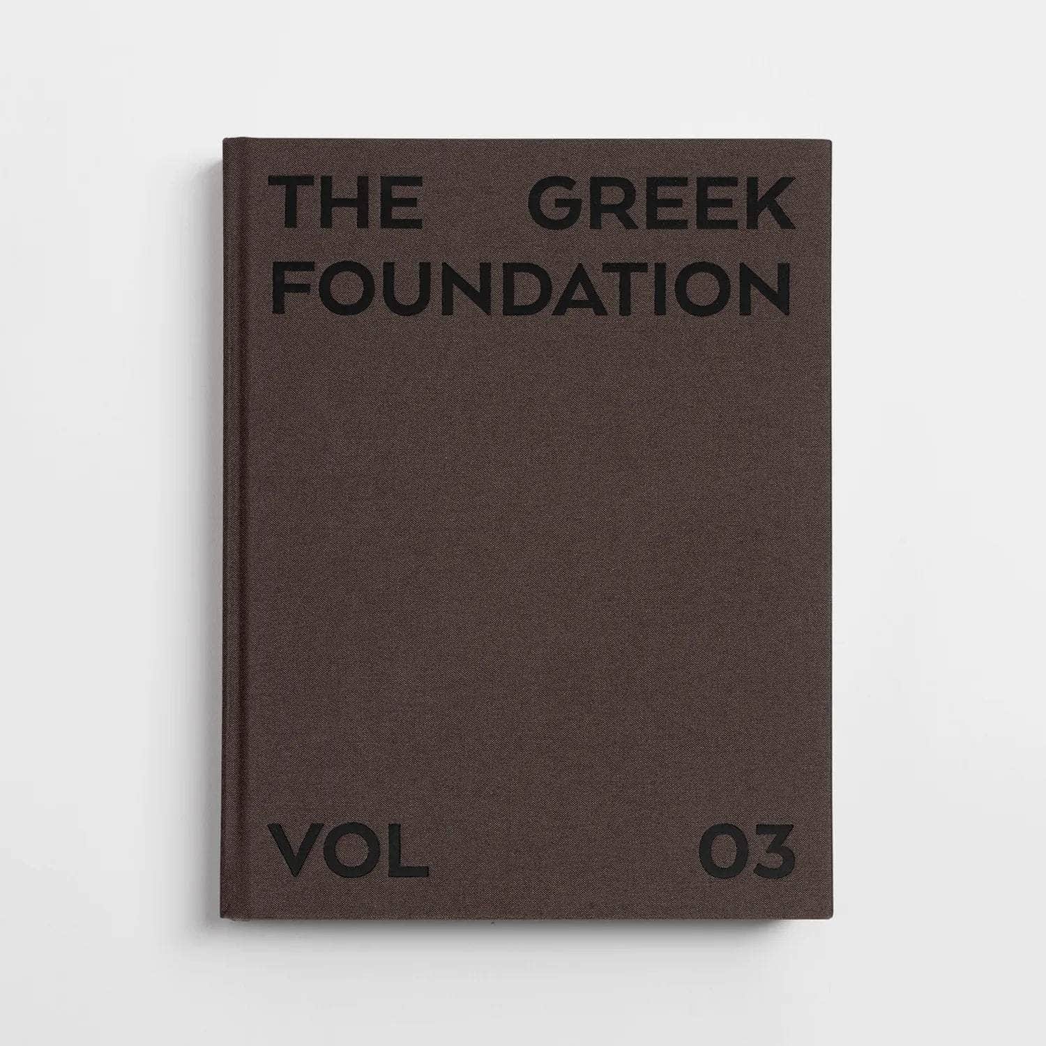The Greek Foundation Volume Set