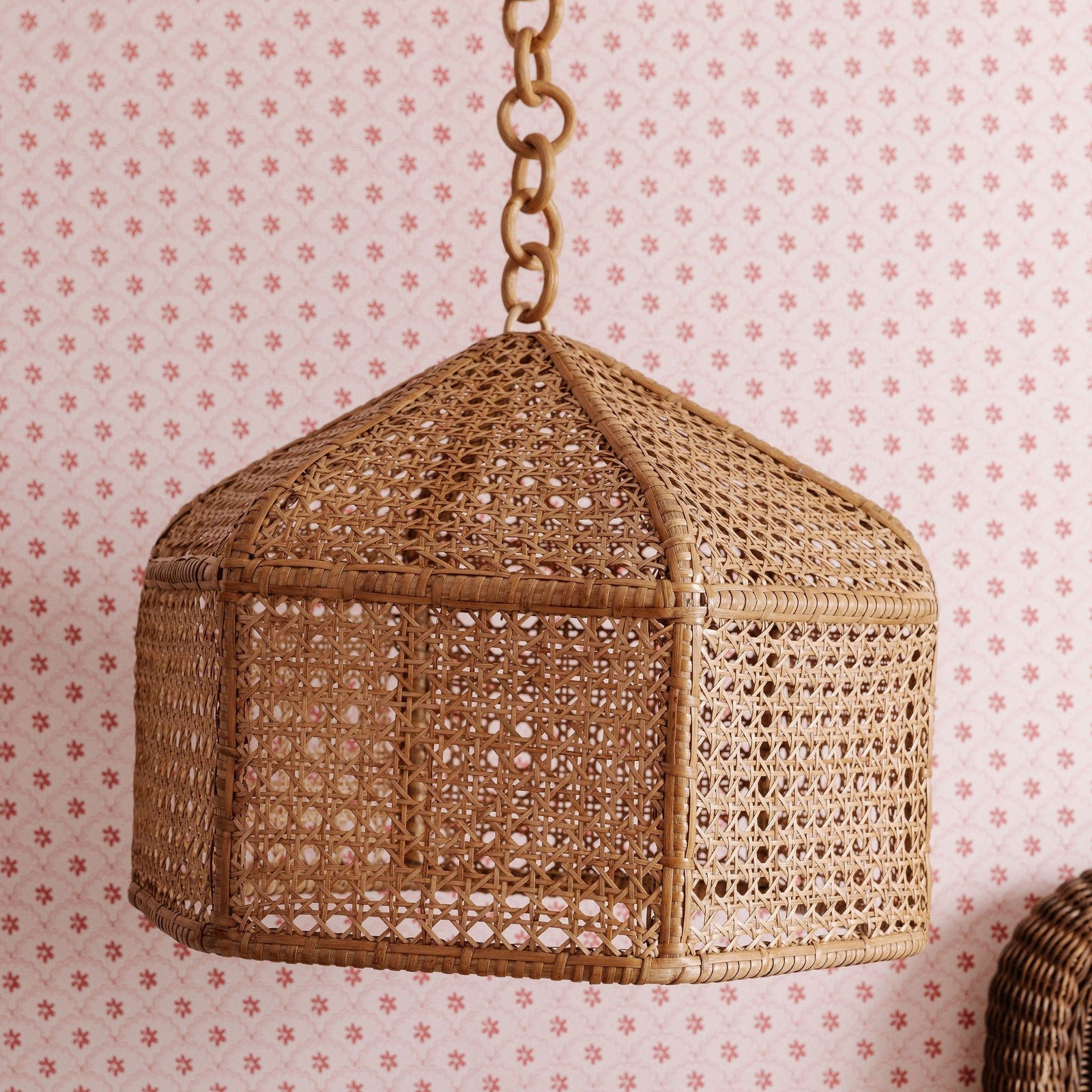 Birdie Rattan Pendant Shade