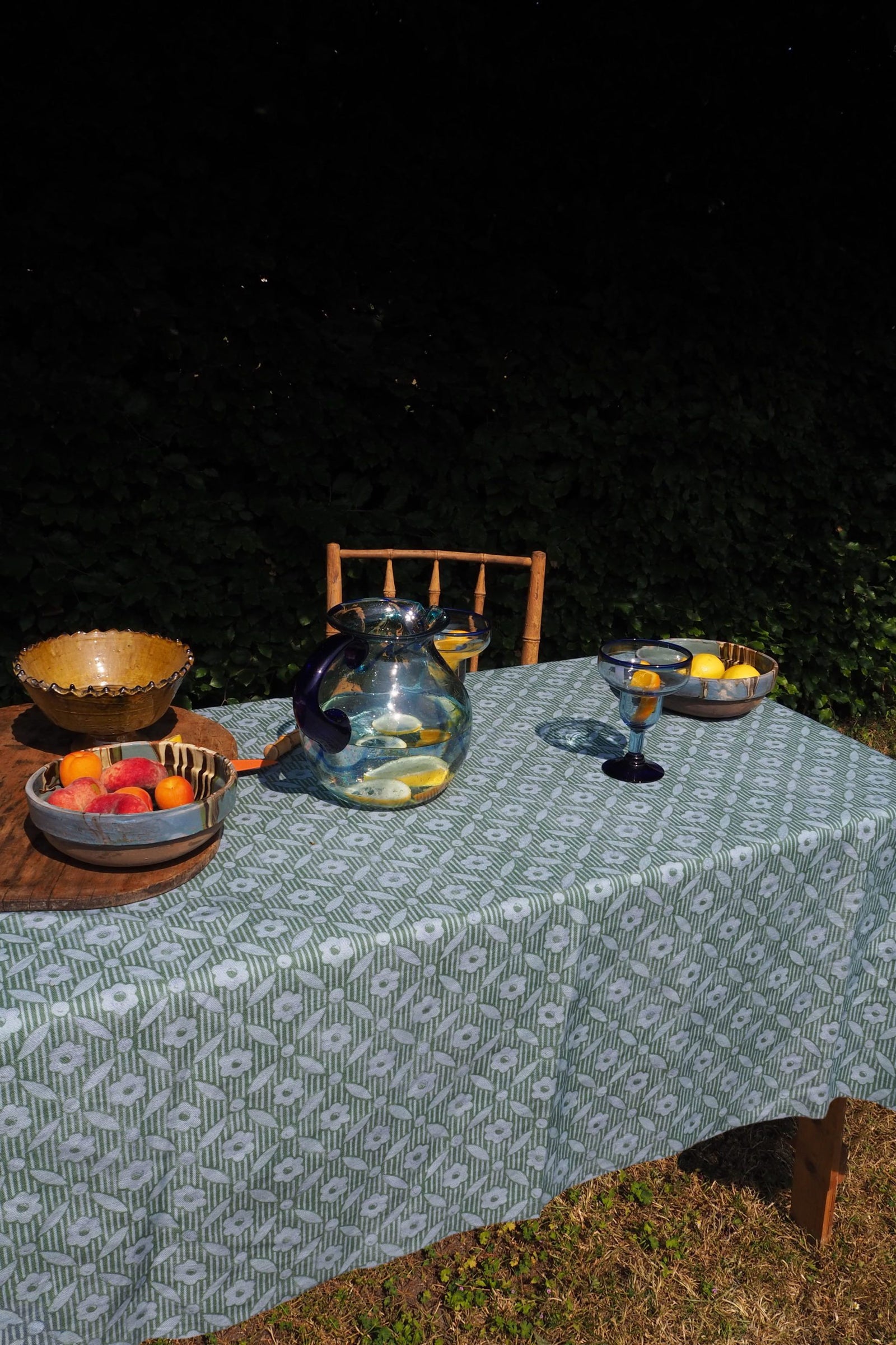 Mattea Sea Grass Tablecloth