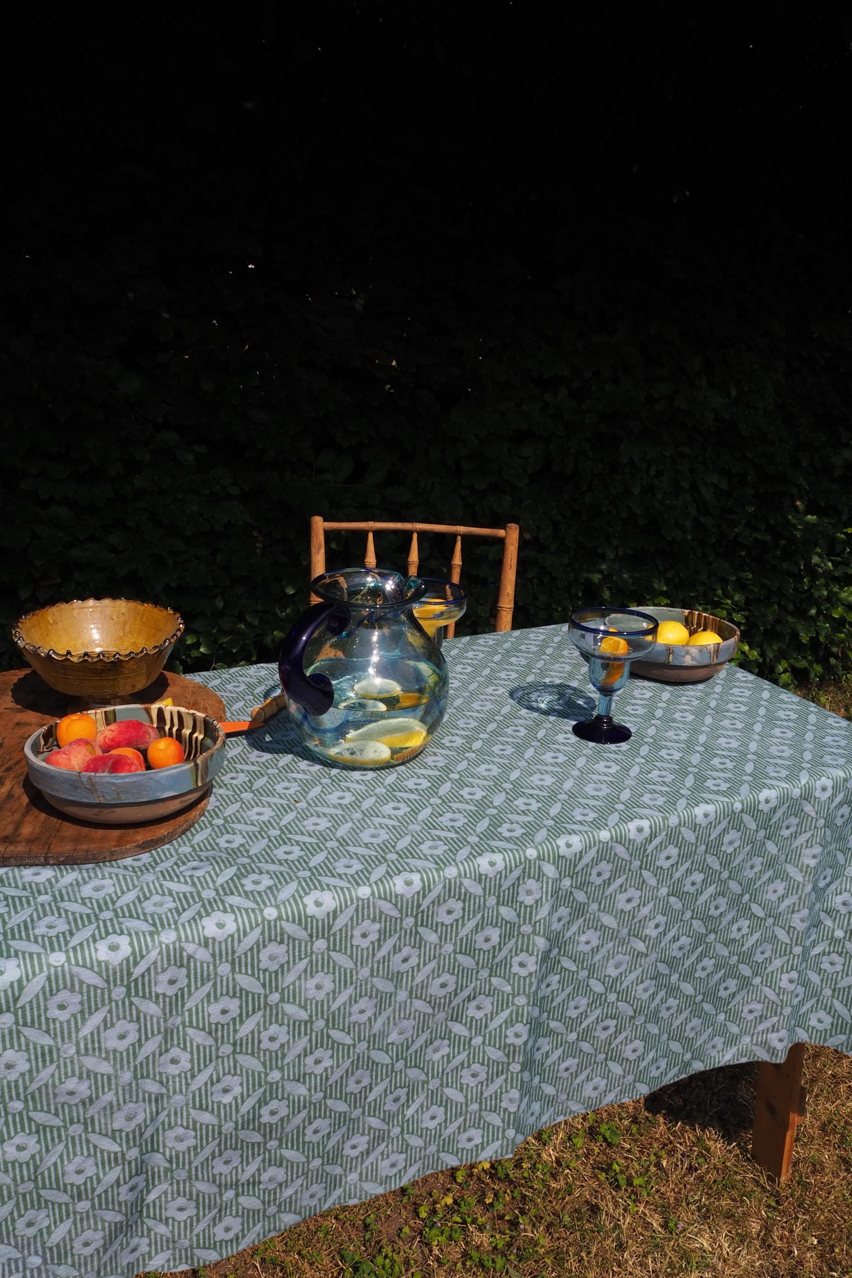 Mattea Sea Grass Tablecloth