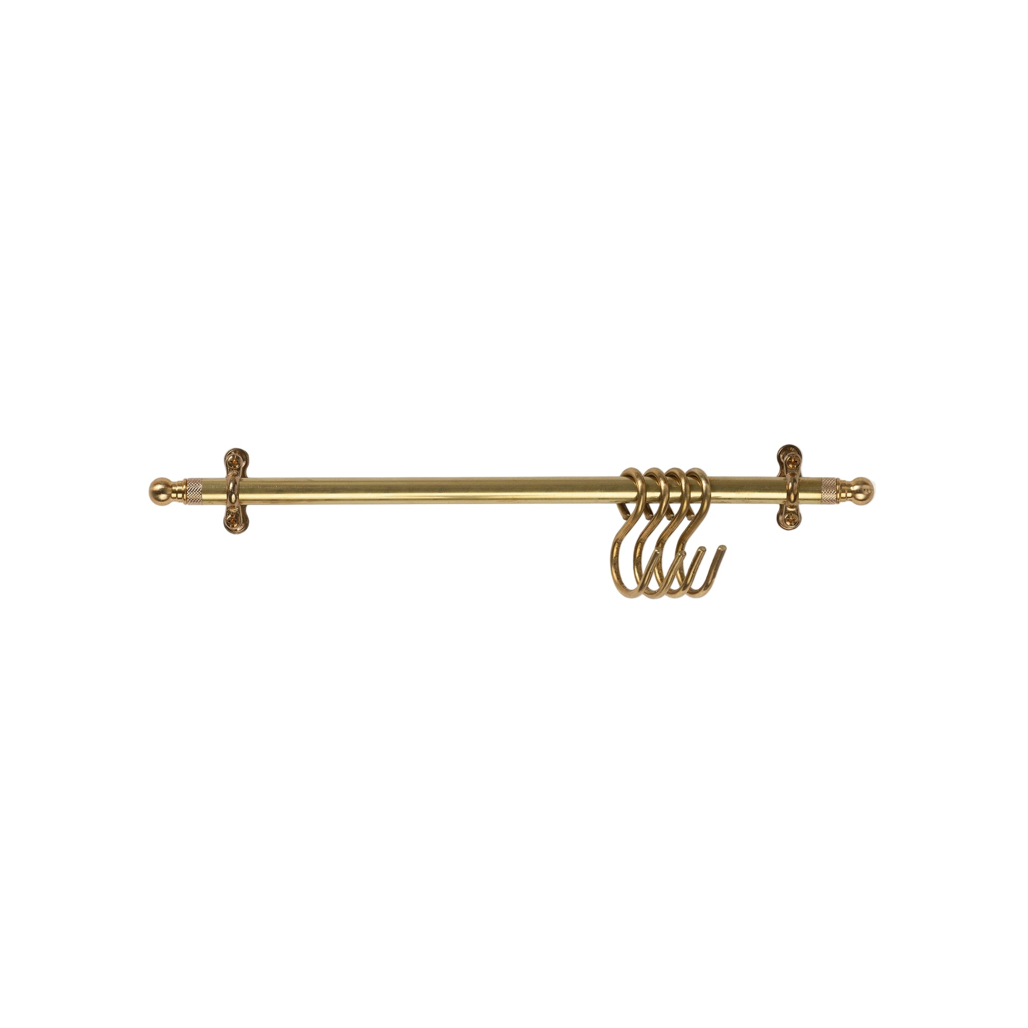 Brass Customisable Length Rail  20cm-40cm (NEW)