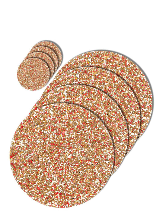 Speckled Cork Combo Set 3