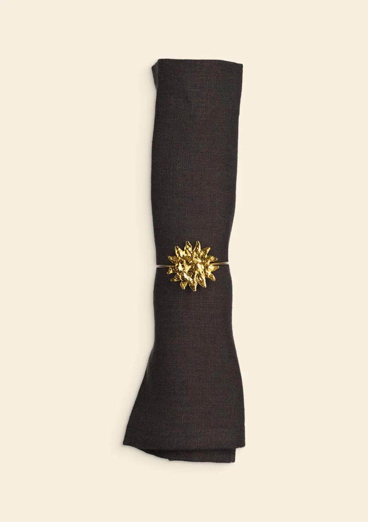 The Sun Gold Napkin Ring