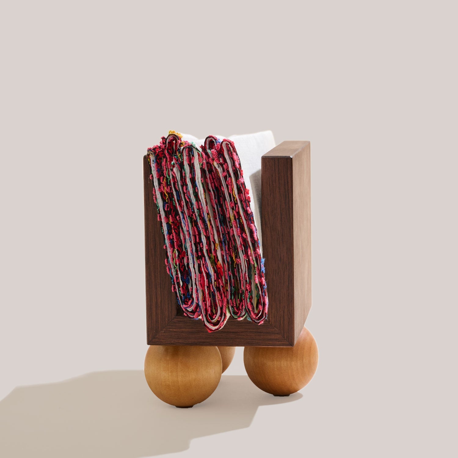 Les Trois Napkin Holder