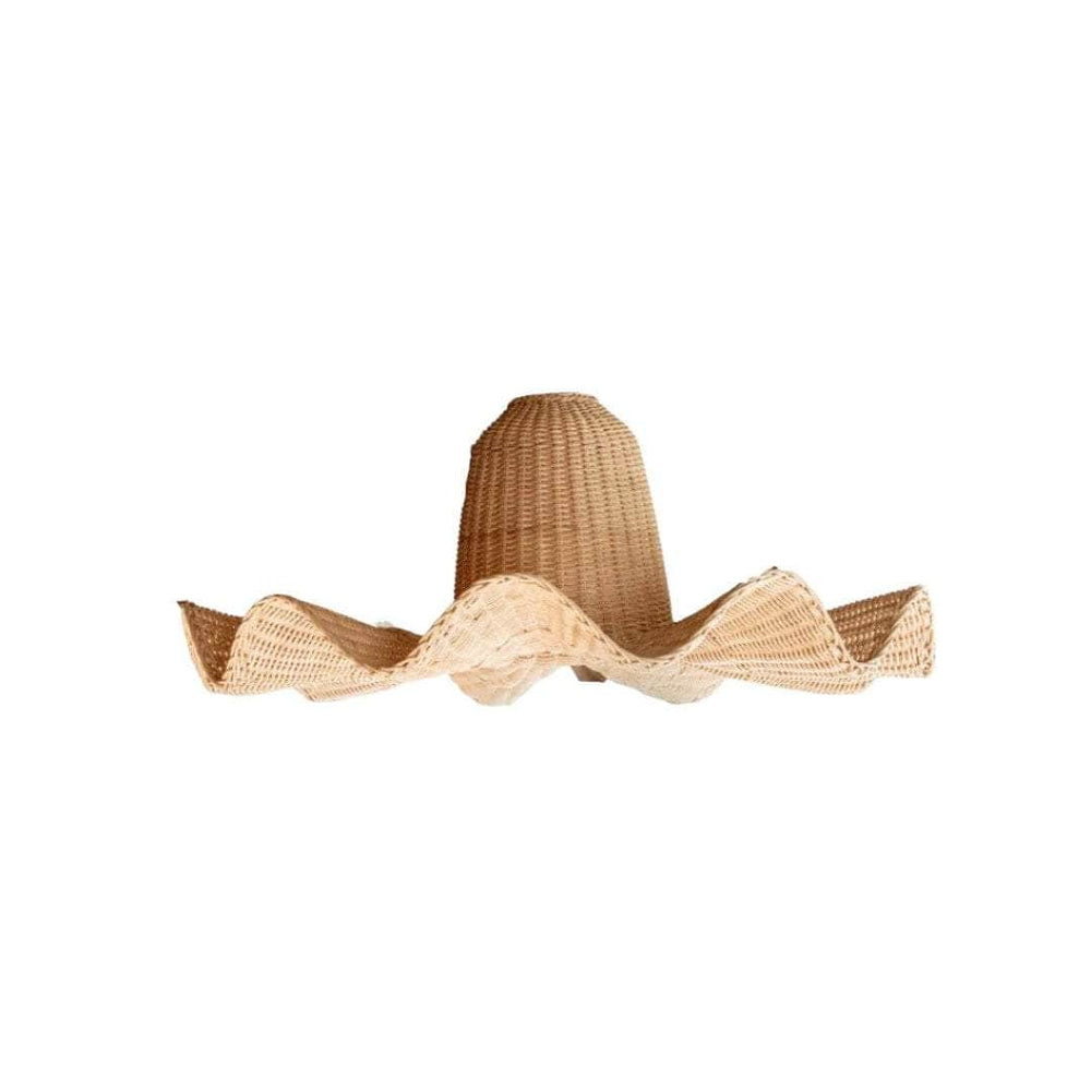 Luna Rattan Pendant shade (Large)
