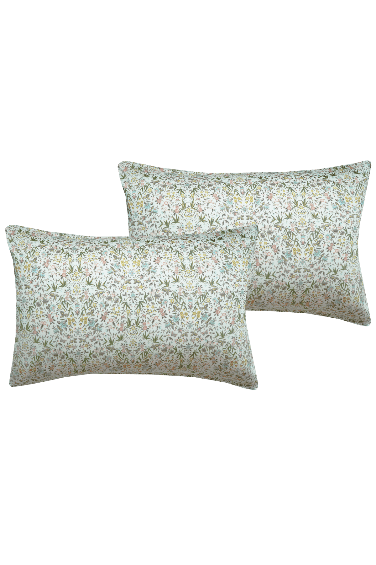 Pillowcase made with Liberty Fabric TAPESTRY