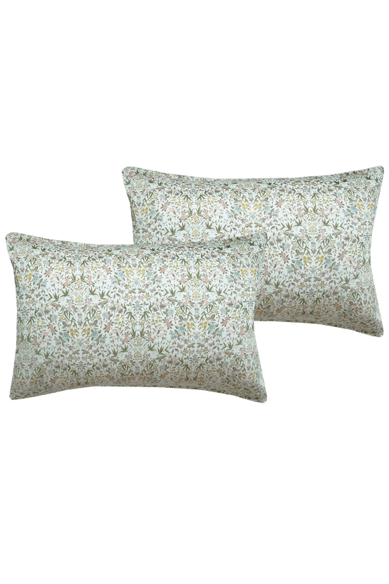 Pillowcase made with Liberty Fabric TAPESTRY