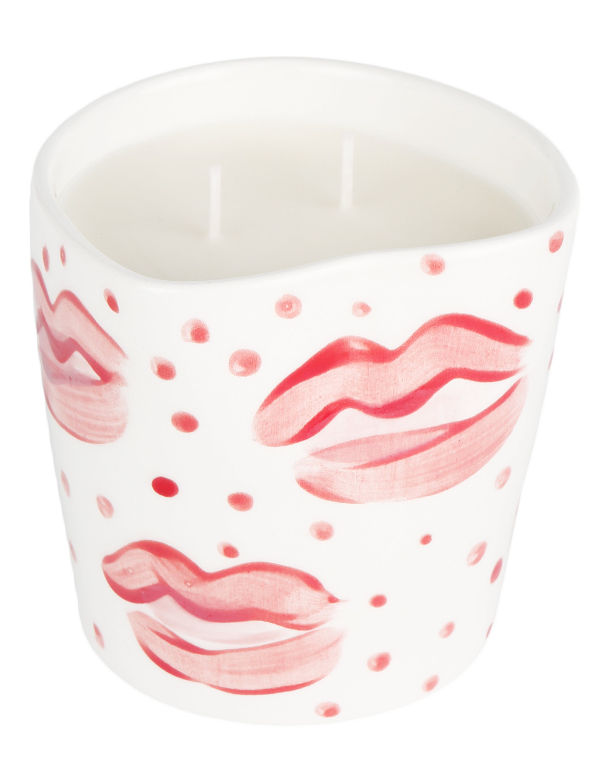 Kisses & Dots Fig Leaf Candle